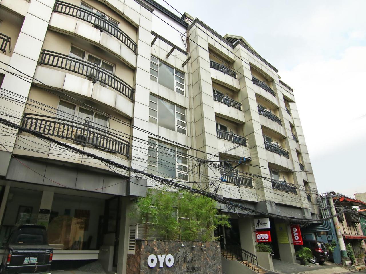 Oyo 103 Artina Suites Hotel Makati City Exterior foto